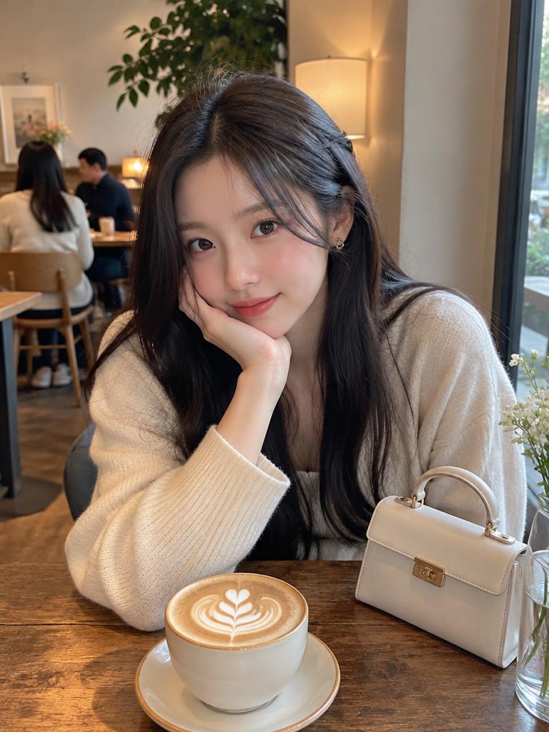 가방 크리에이터 무드 예시