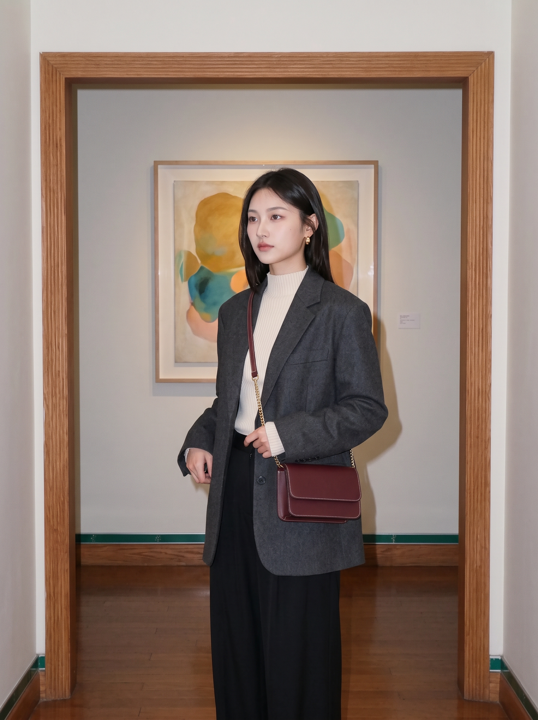가방 크리에이터 무드 예시