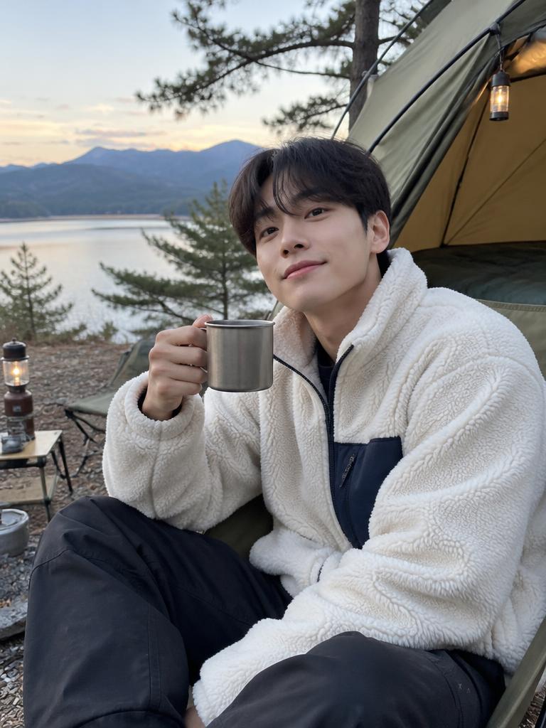 레저 크리에이터 무드 예시