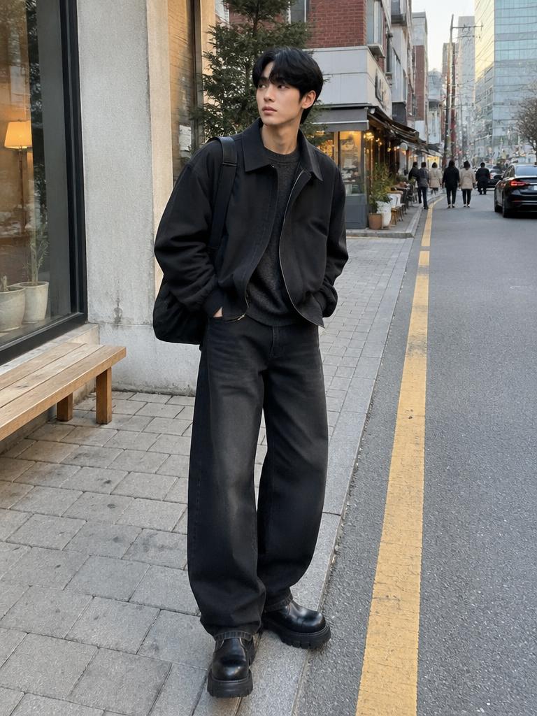 신발 크리에이터 무드 예시