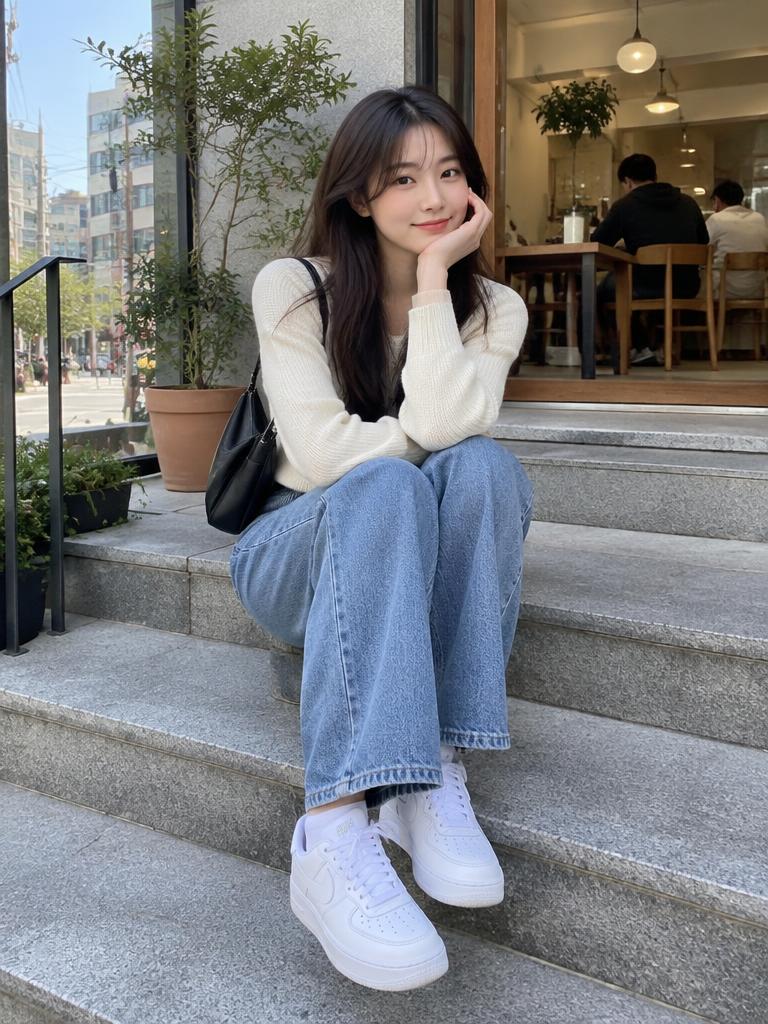 신발 크리에이터 무드 예시